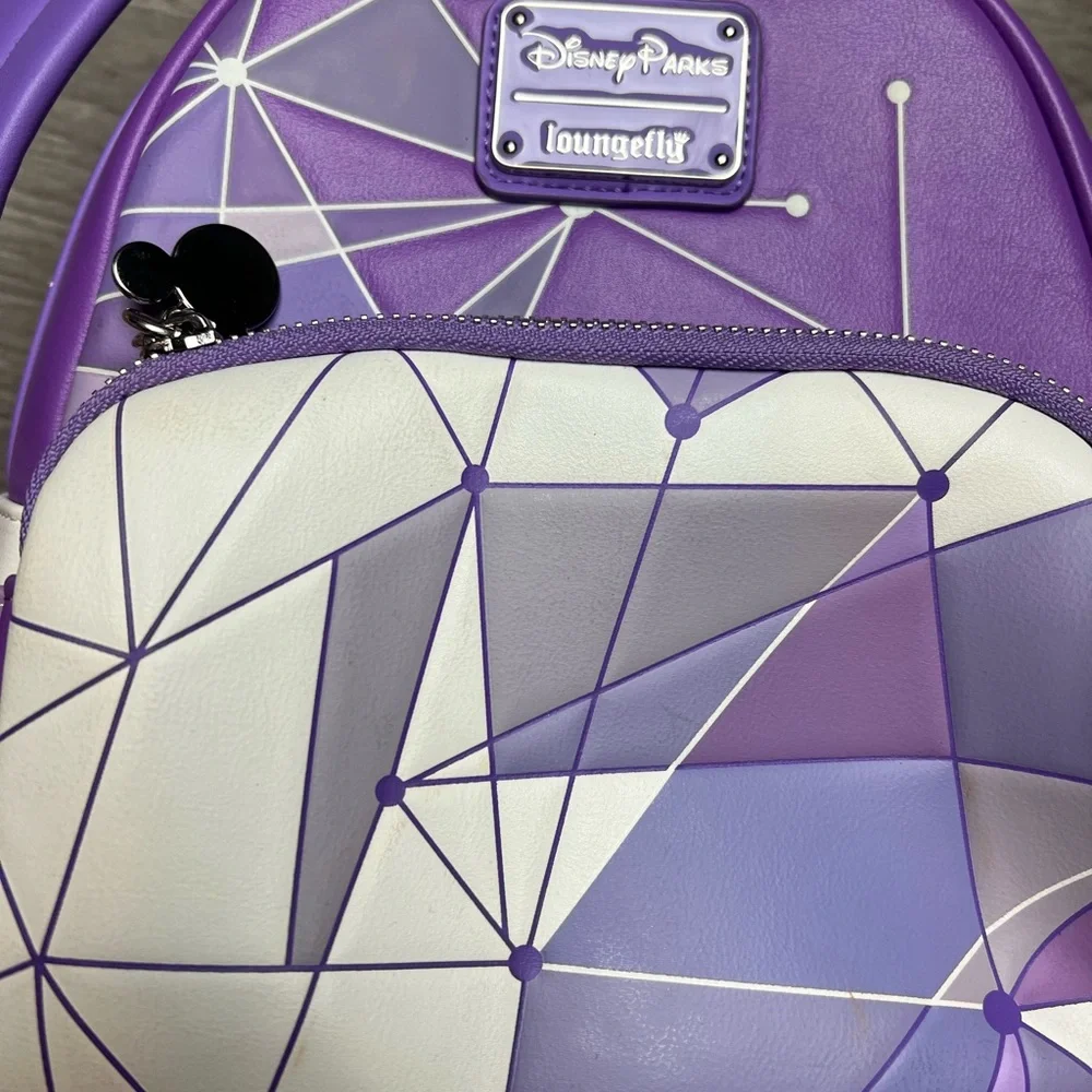 NWT Disney Parks Loungefly Magic‎ Kingdom Backpack